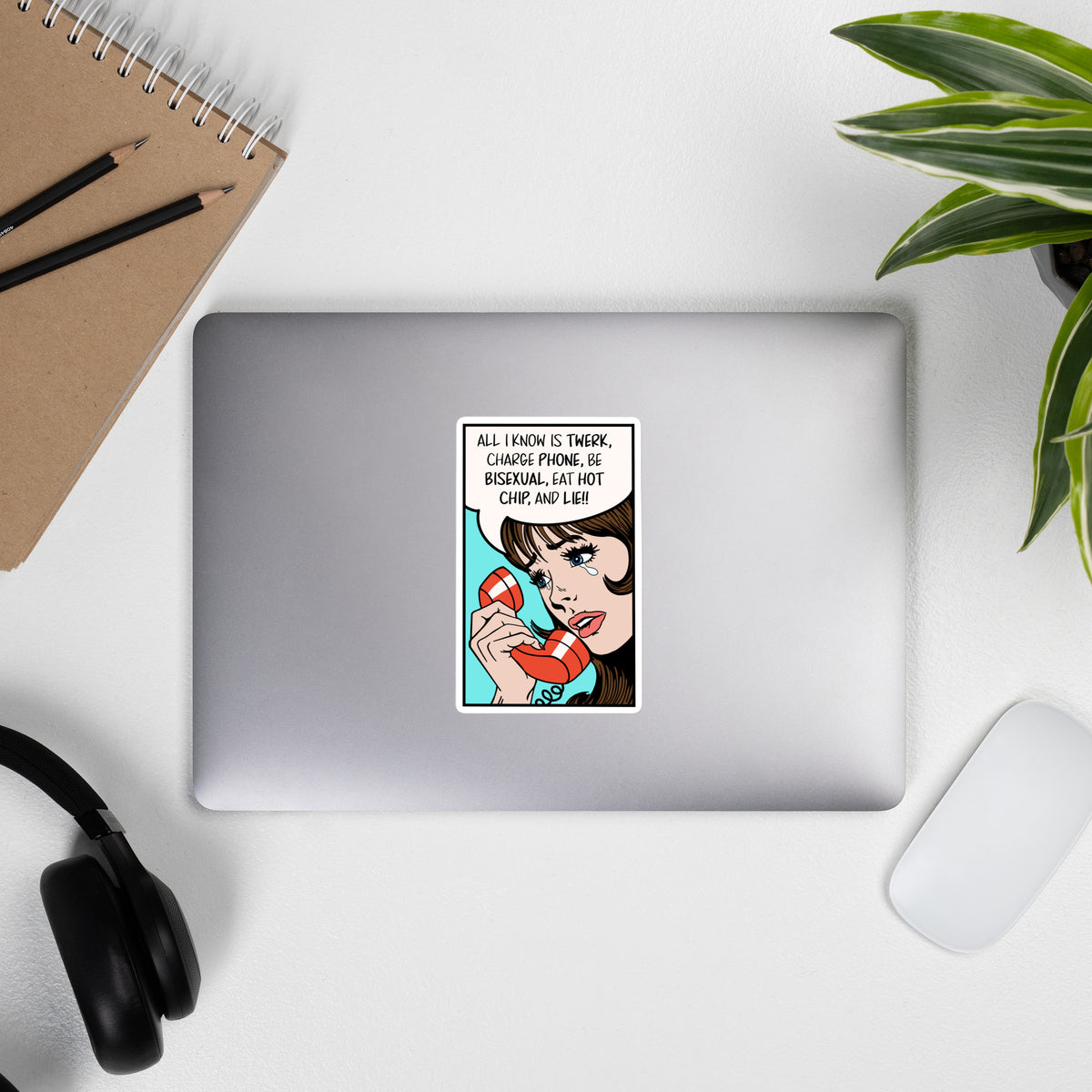 Product mockup